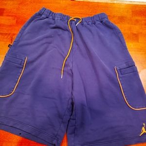 Mens Jordan 3xl long shorts